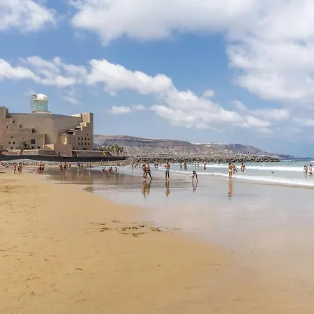 Luxury In Canteras Beachfront Apartment